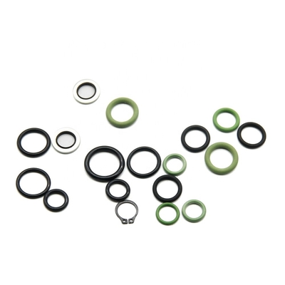 Kit de reparação de bombas de injecção de combustível 1213633 Prata preta O Anéis Gaskets Selos Lava-louças